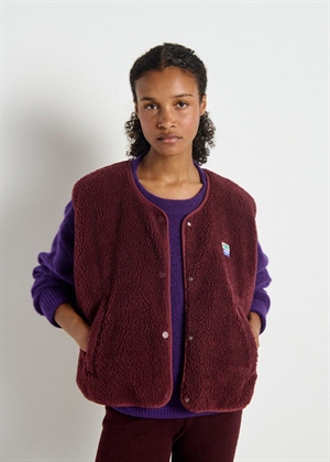 Hoktown vest Bordeaux Chine American Vintage 